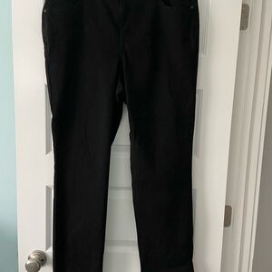 Style & Co. Black Denim Jeans 16W